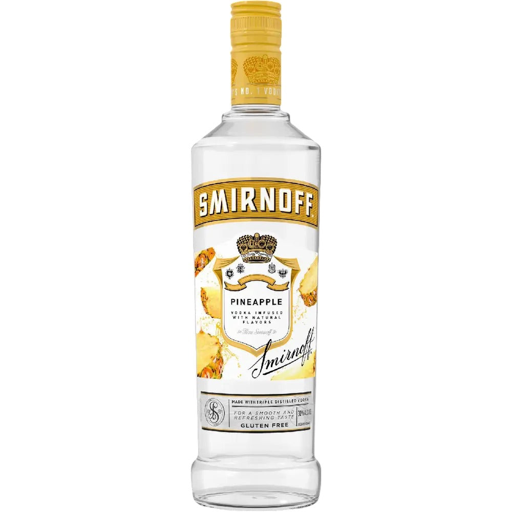 Smirnoff Pineapple 750ml