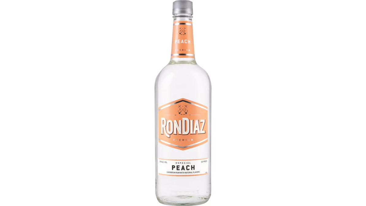 Ron Diaz Peach Rum 1L
