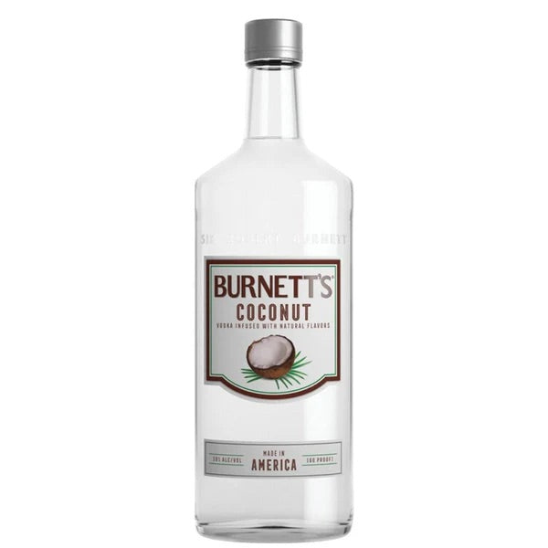Burnetts Coconut Vodka 750ml