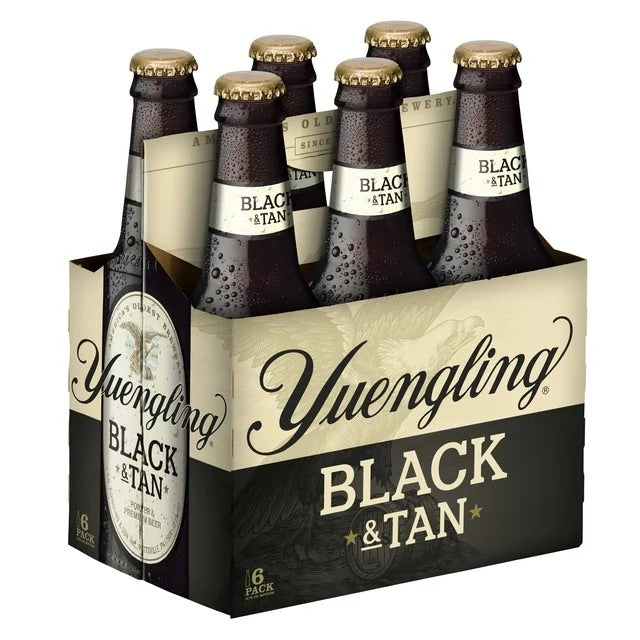 Yuengling Black & Tan 12oz 6pk Bottles