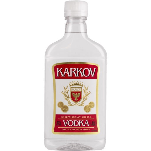 KARKOV VODKA 200ML