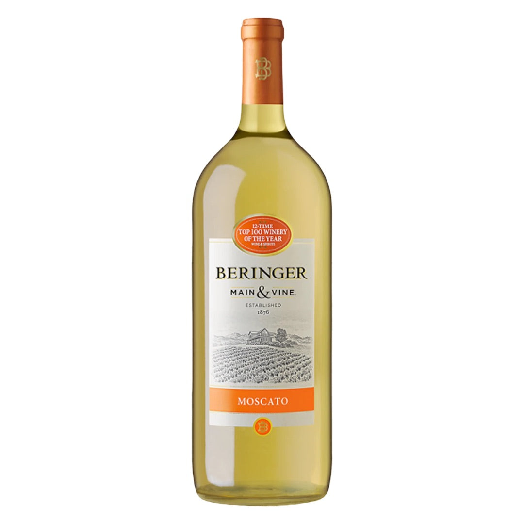 Beringer Main & Vine Moscato 1.5L