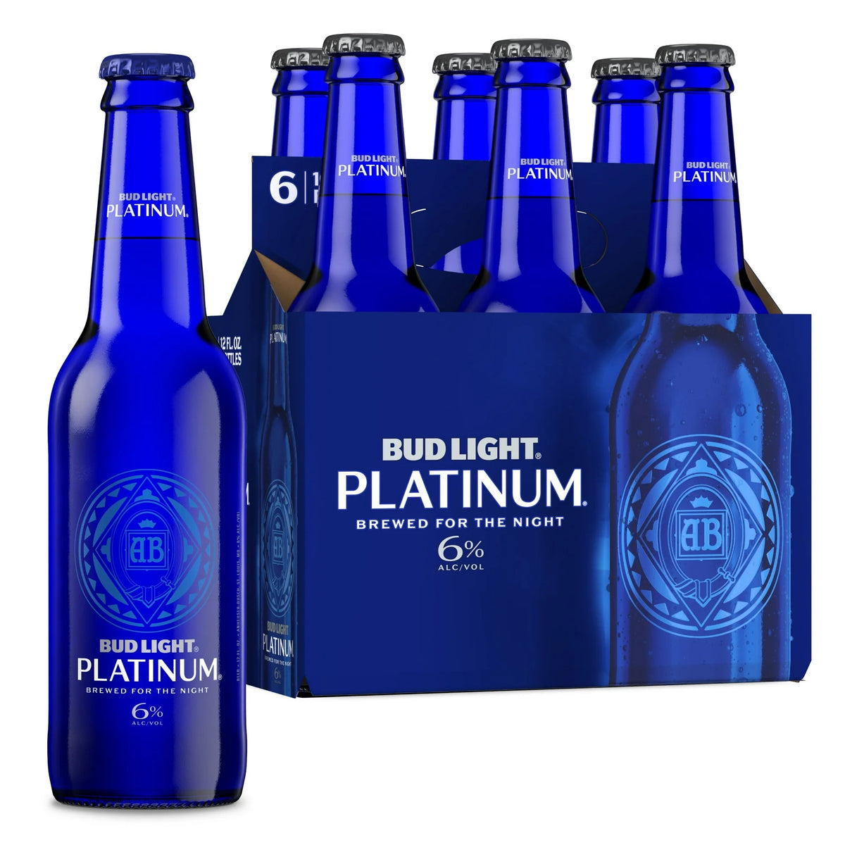 Bud Light Platinum 12oz 6pk Bottle