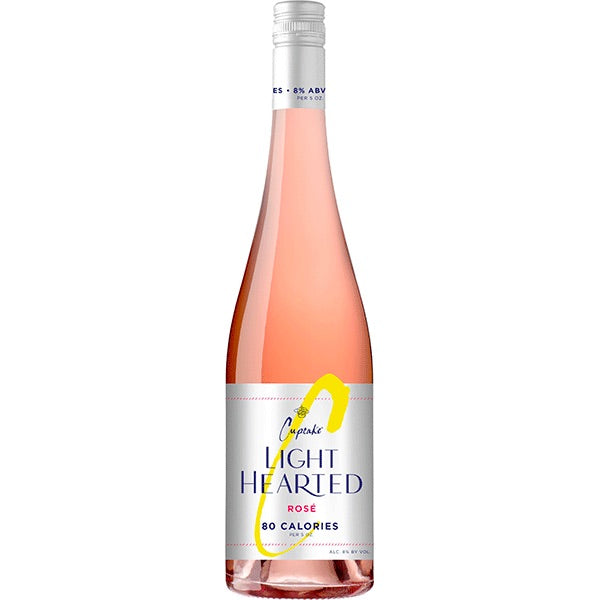Cupcake LightHearted Rose 750ml
