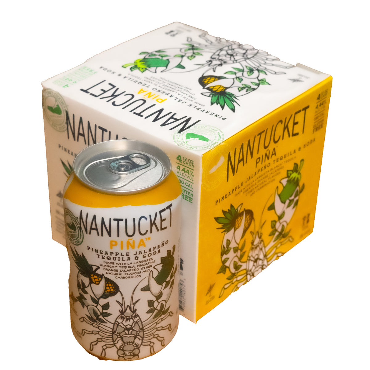 Nantucket Pina 4pk Can