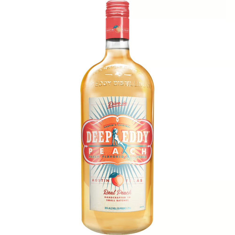 Deep Eddy Peach 1.75L