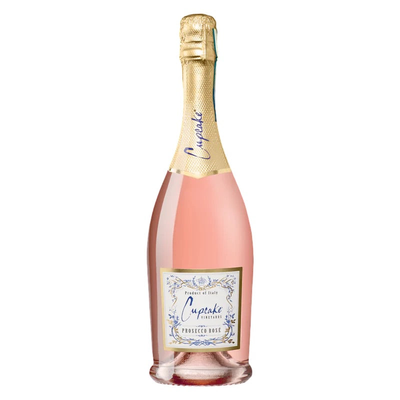 Cupcake Prosecco Rose 750ml