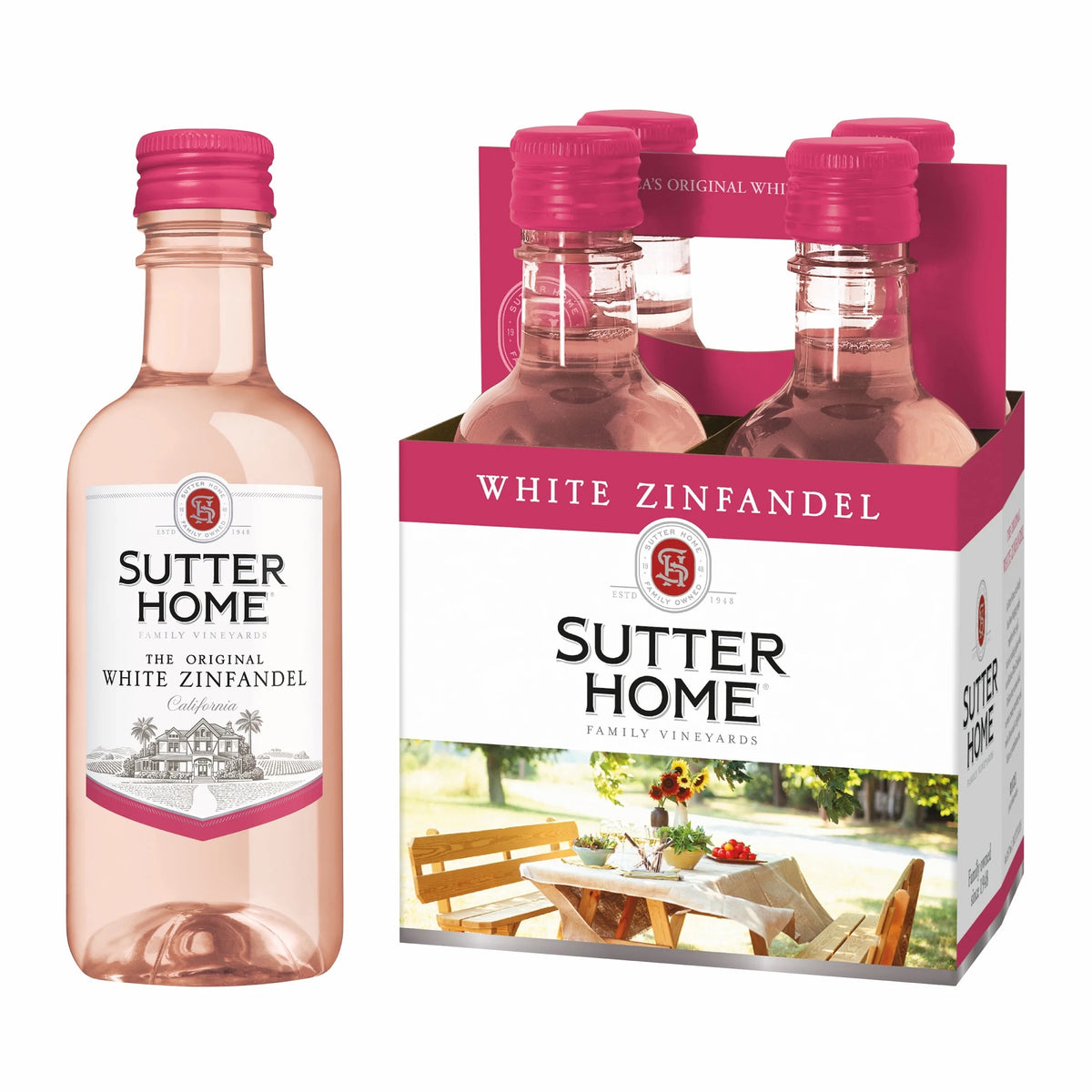 SUTTER WH ZINFAN 4PK