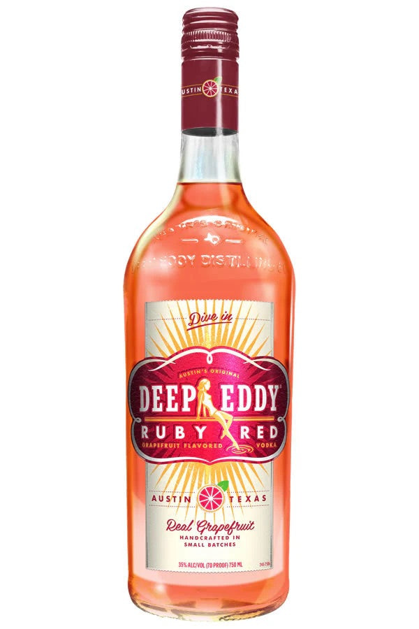 Deep Eddy Ruby Red Grapefruit 750ml