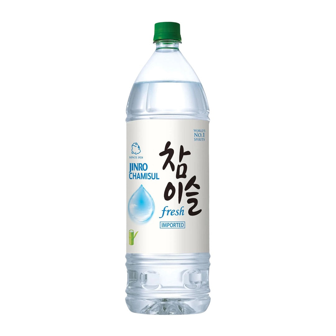 Jinro Chamisul Soju 1.5L