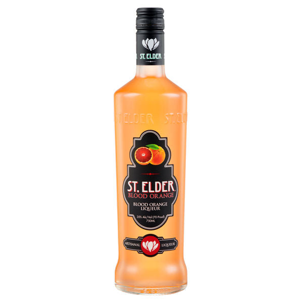 ST ELDER BLOOD ORANGE LIQUEUR 750ML