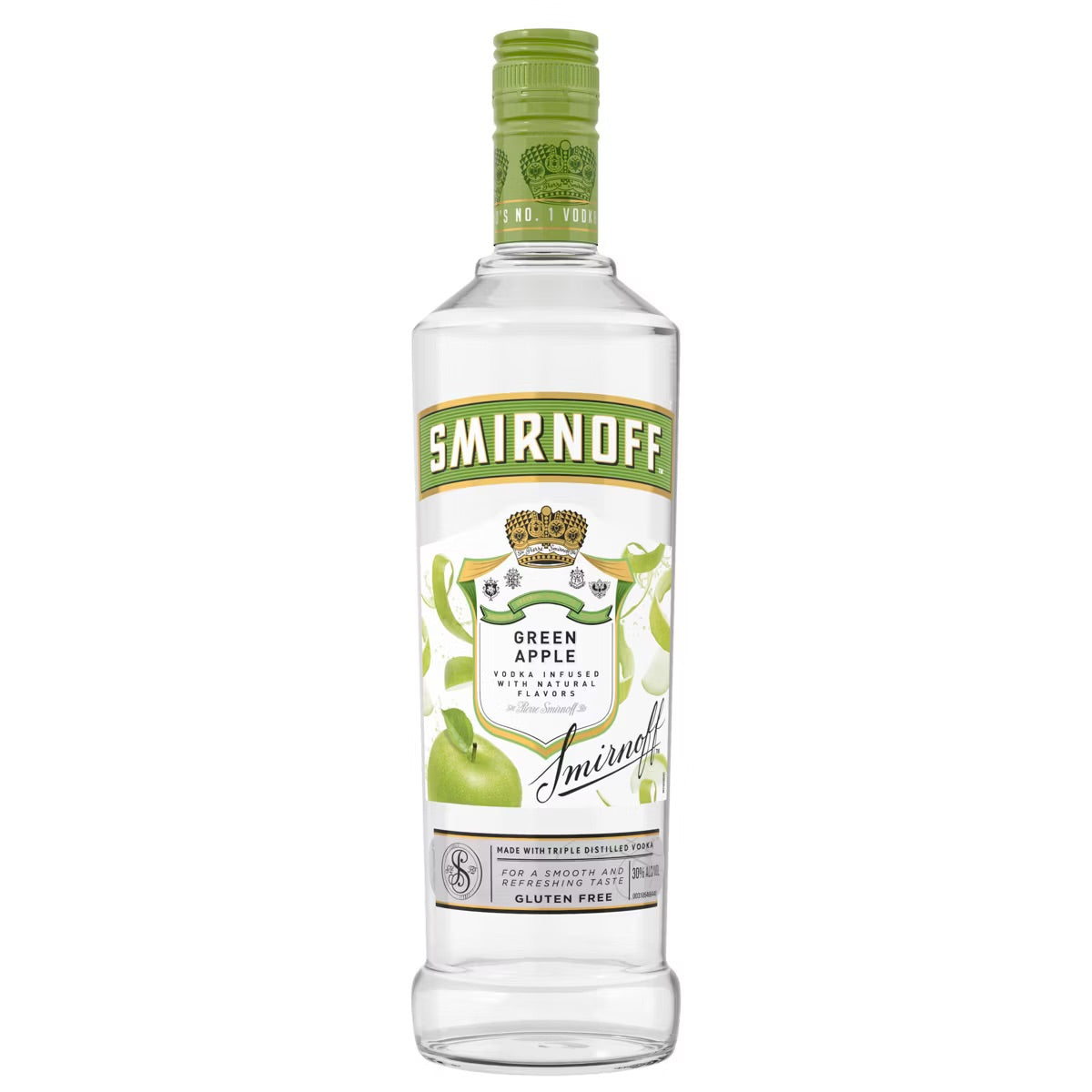 Smirnoff Green Apple 750ml