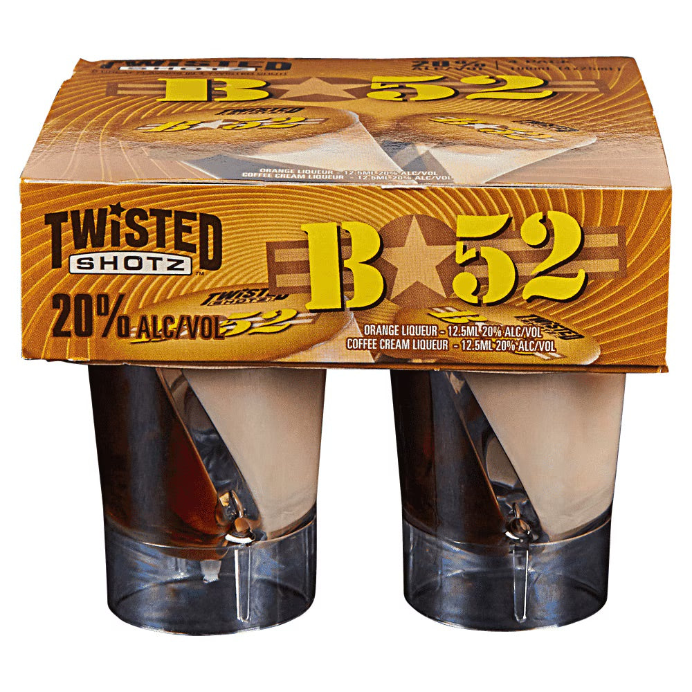 Twisted Shotz B-52 4pk