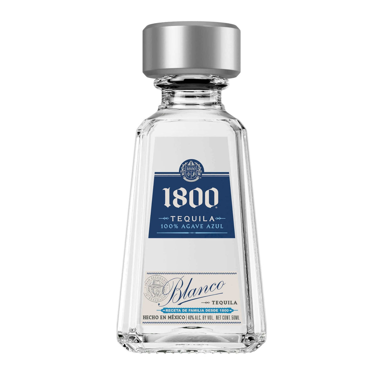 1800 Blanco Silver Tequila 50ml