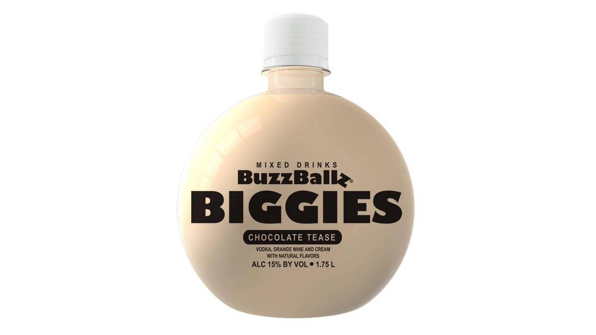 BuzzBallz Cocktails Biggies Chocolate Tease 1.75L