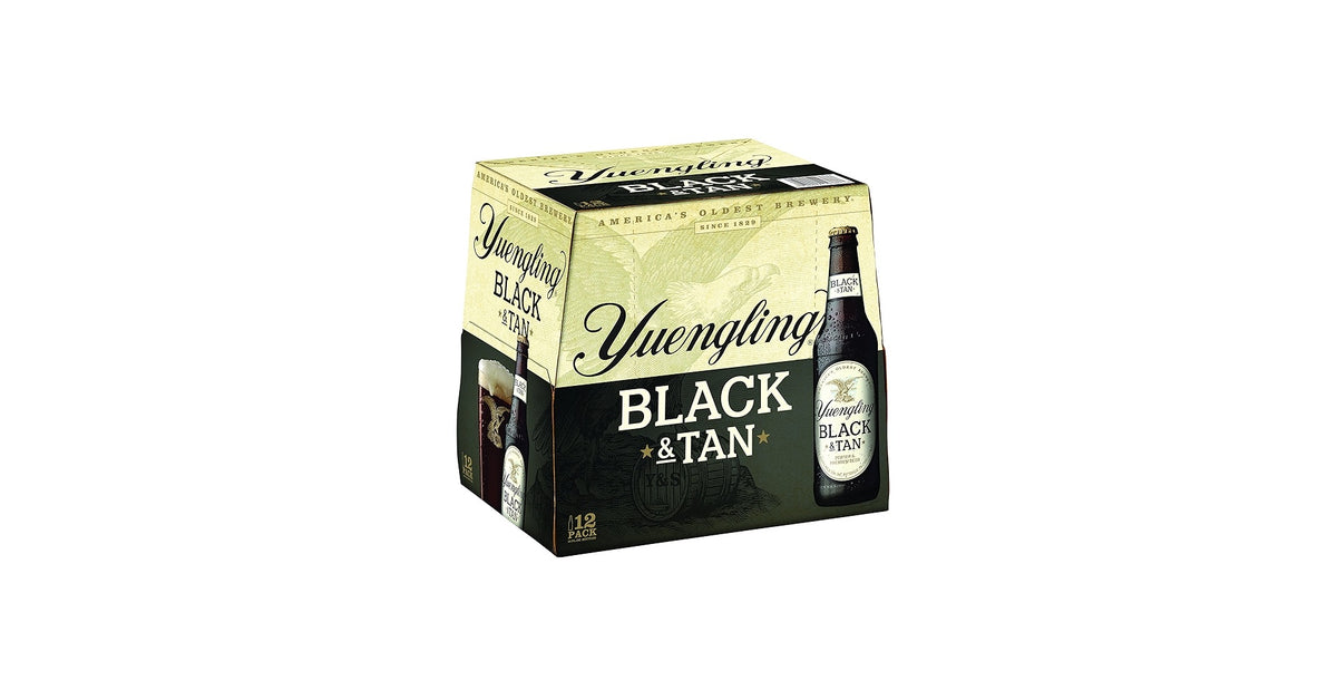 Yuengling Black & Tan 12oz 12pk Bottles