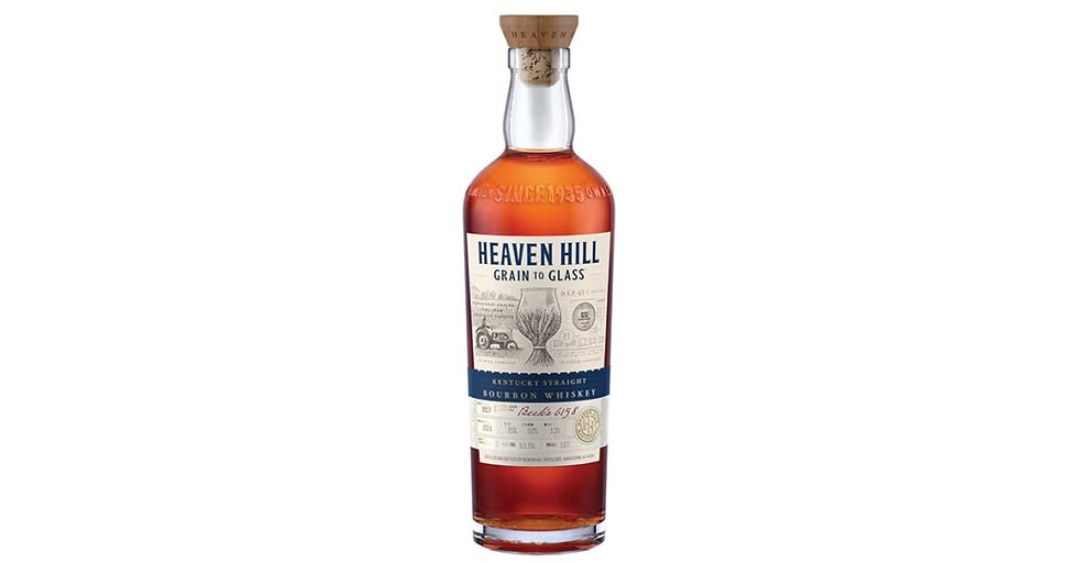 HEAVEN HILL GRAIN TO GLASS BOURBON WHISKEY 750ML