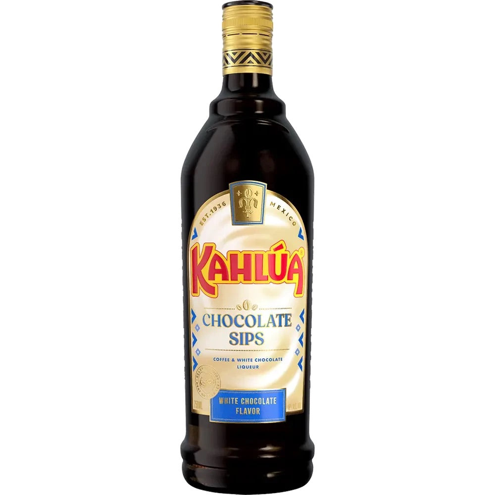 Kahlua White Chocolate Sips 750ml