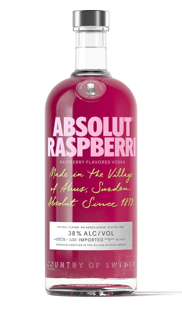 Absolut Raspberri 750ml