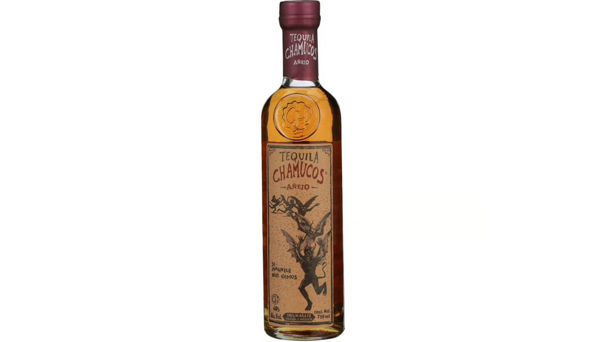 Chamucos Anejo 750ml