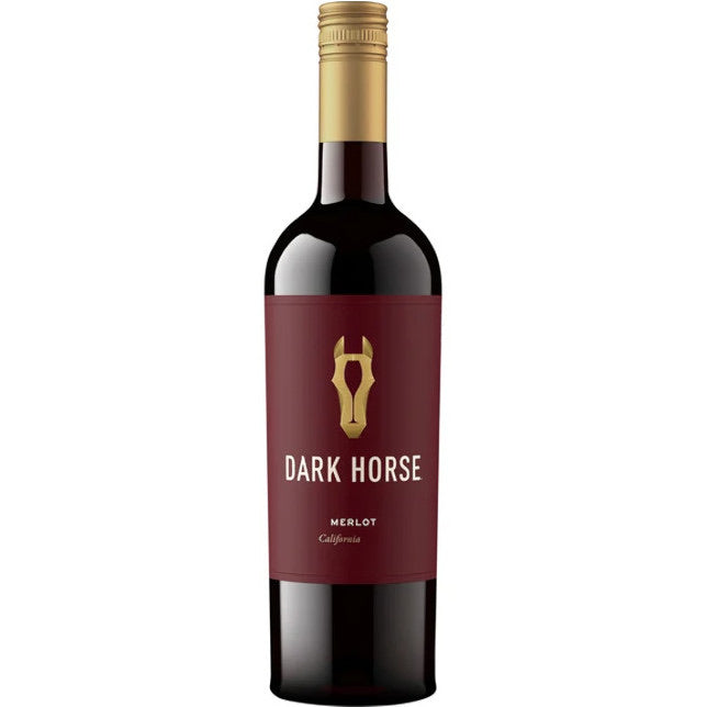 Dark Horse Merlot 750ml