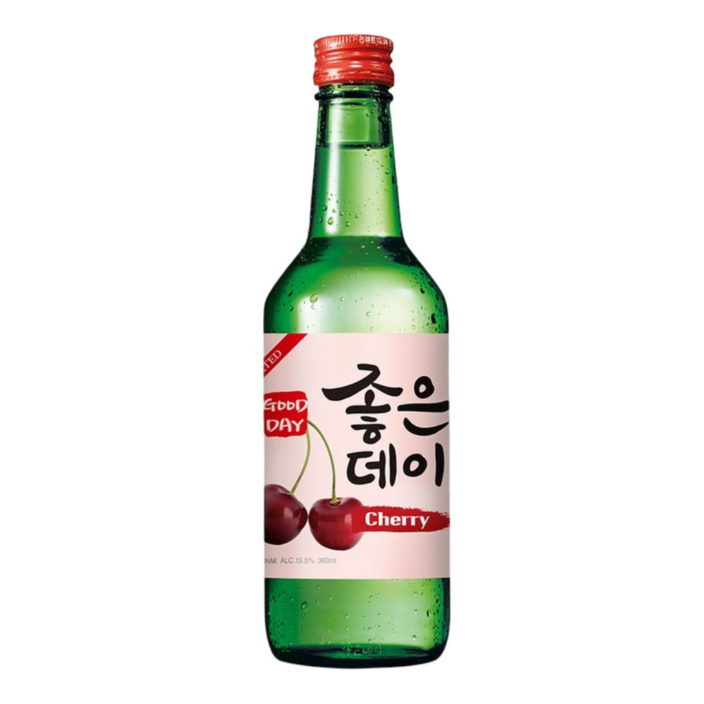 Good Day Cherry Soju 375ml