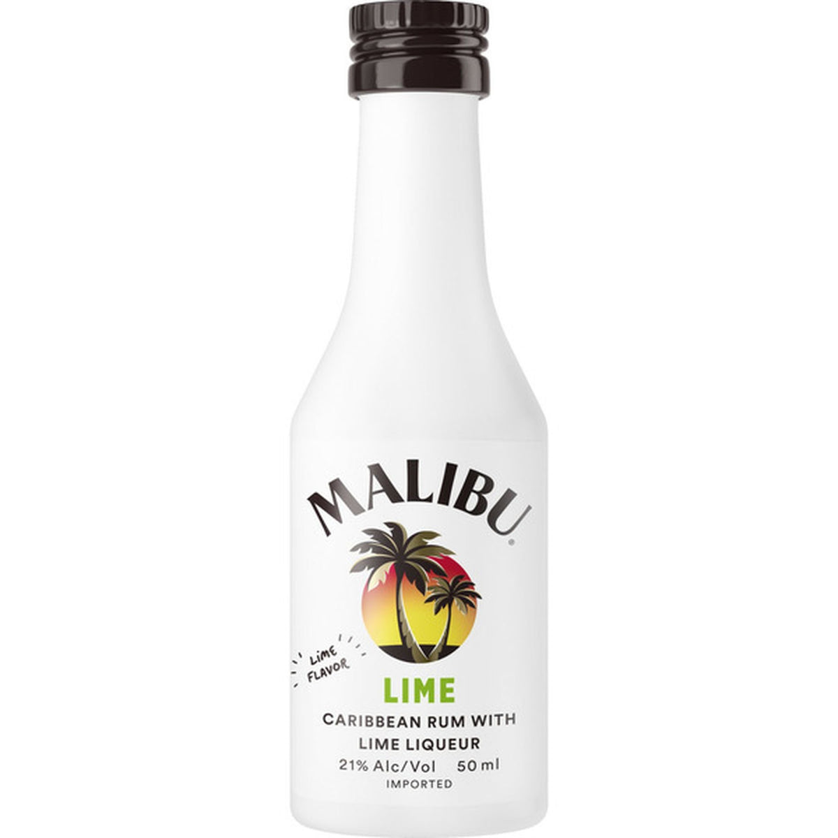 Malibu Lime Rum 50ml