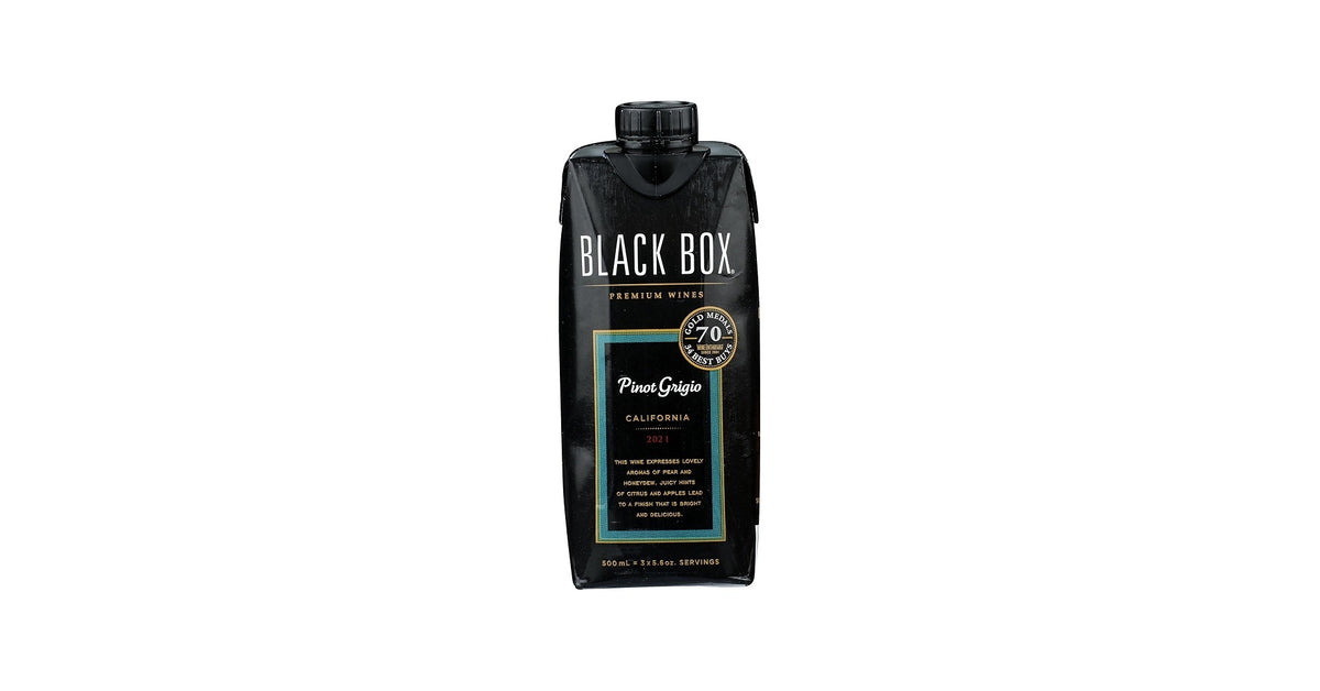 Black Box Pinot Grigio 500ml