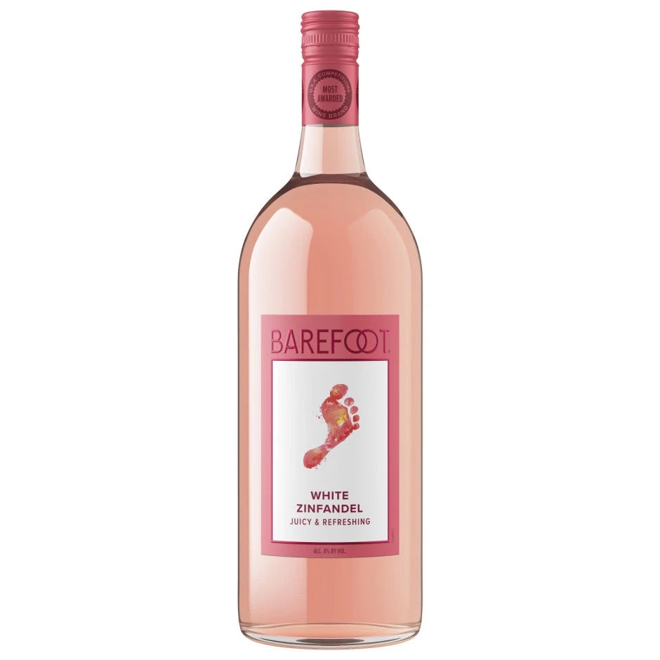 Barefoot White Zin 1.5L