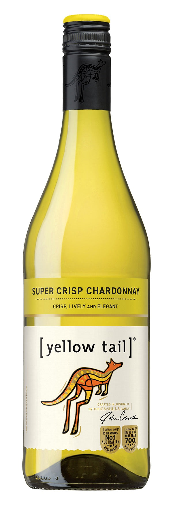 YELLOW TAIL CRISP CHARD 750 ML