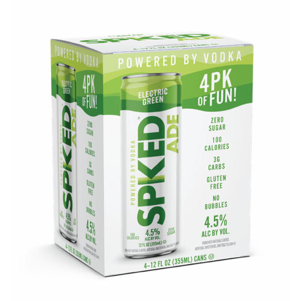 Spiked-Ade Electric Green 4pk 2