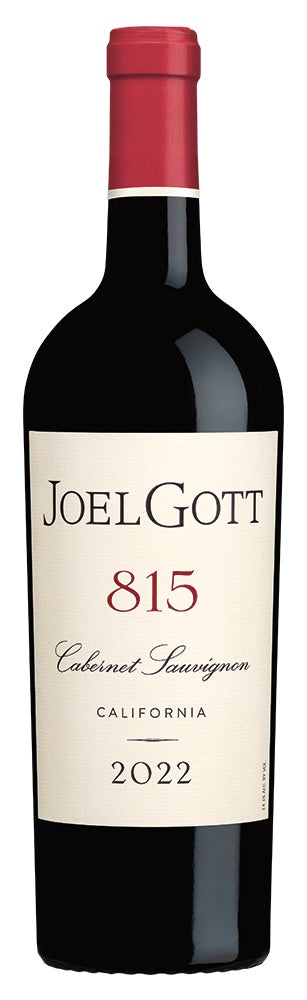 Joel Gott Cabernet 750ml