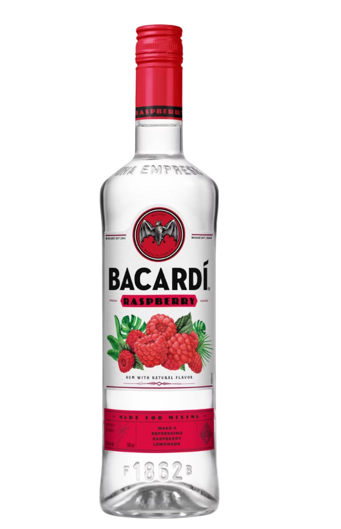 Bacardi Raspberry 750ml