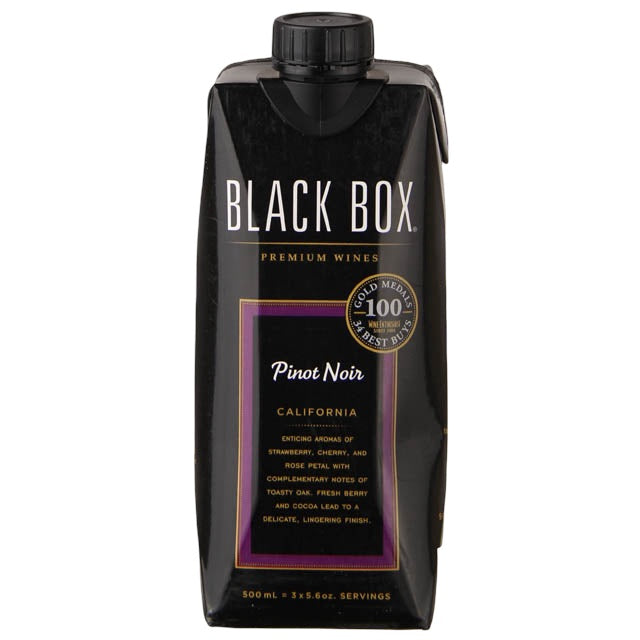 Black Box Pinot Noir 500ml