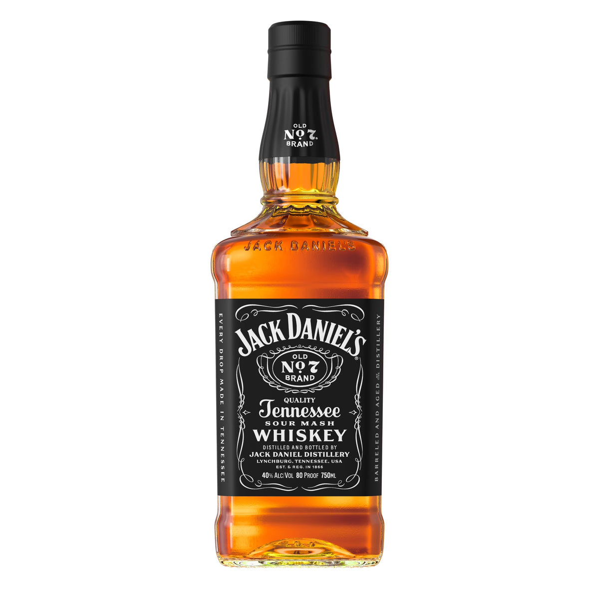 Jack Daniels Old No. 7 (80 Proof) 750ml
