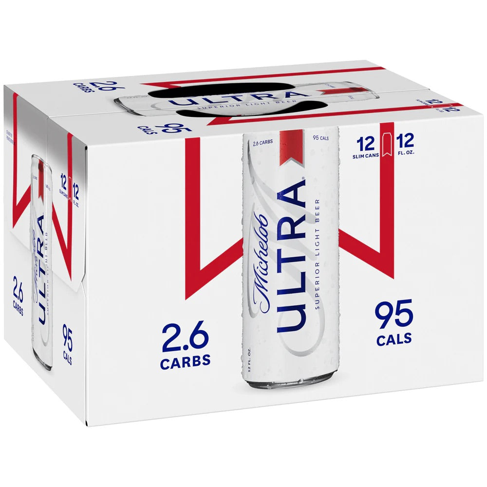 Michelob Ultra 12-pack 12oz Cans