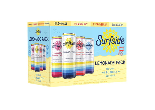 Surfside Lemonade Variety 8-pack