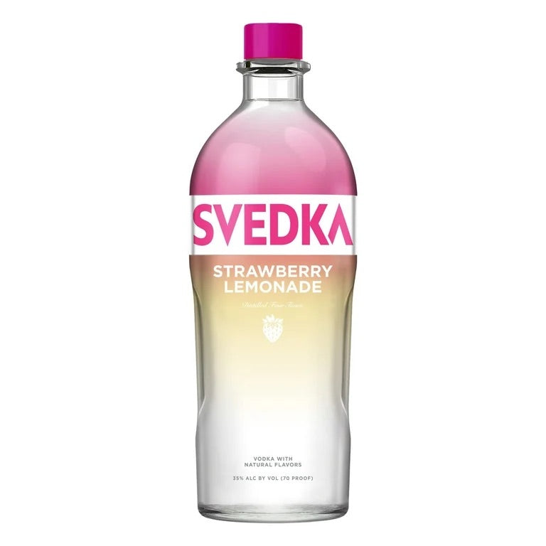 Svedka Strawberry Lemonade Vodka 1.75L