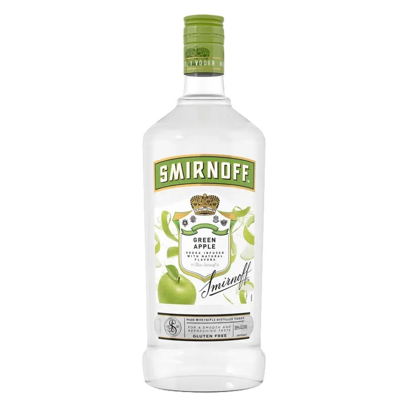 Smirnoff Green Apple 1.75L