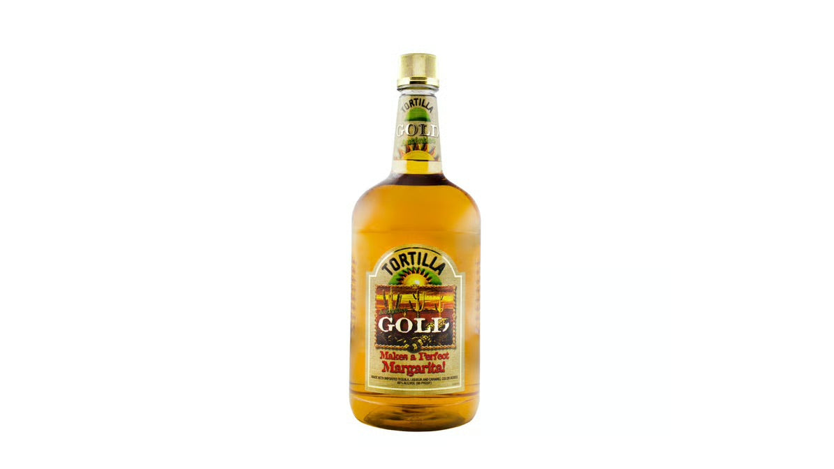 Tortilla Gold Tequila 1.75L