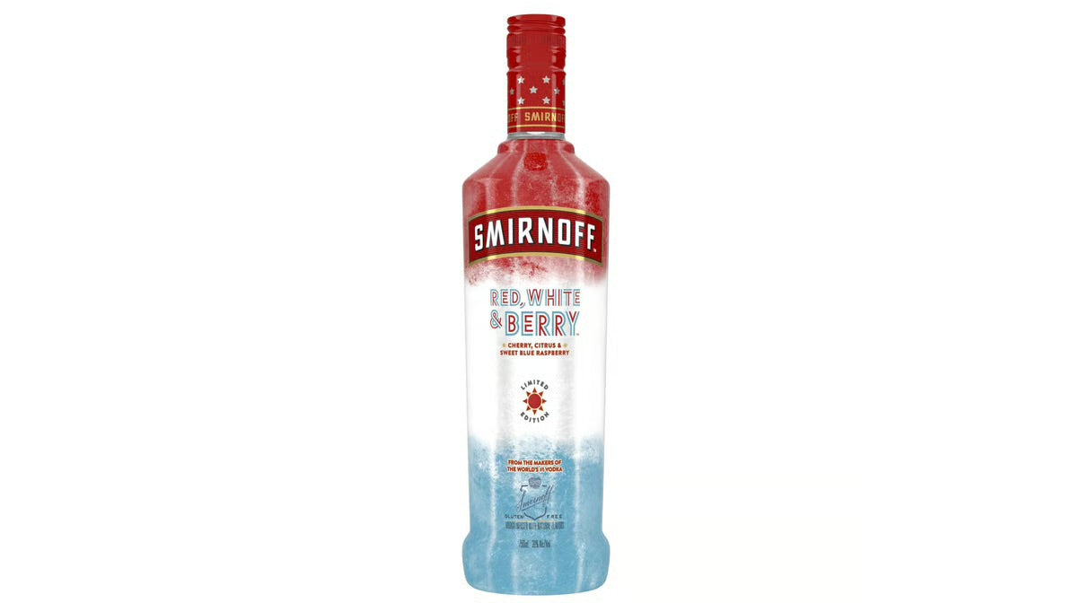 Smirnoff Red White & Berry 750ml