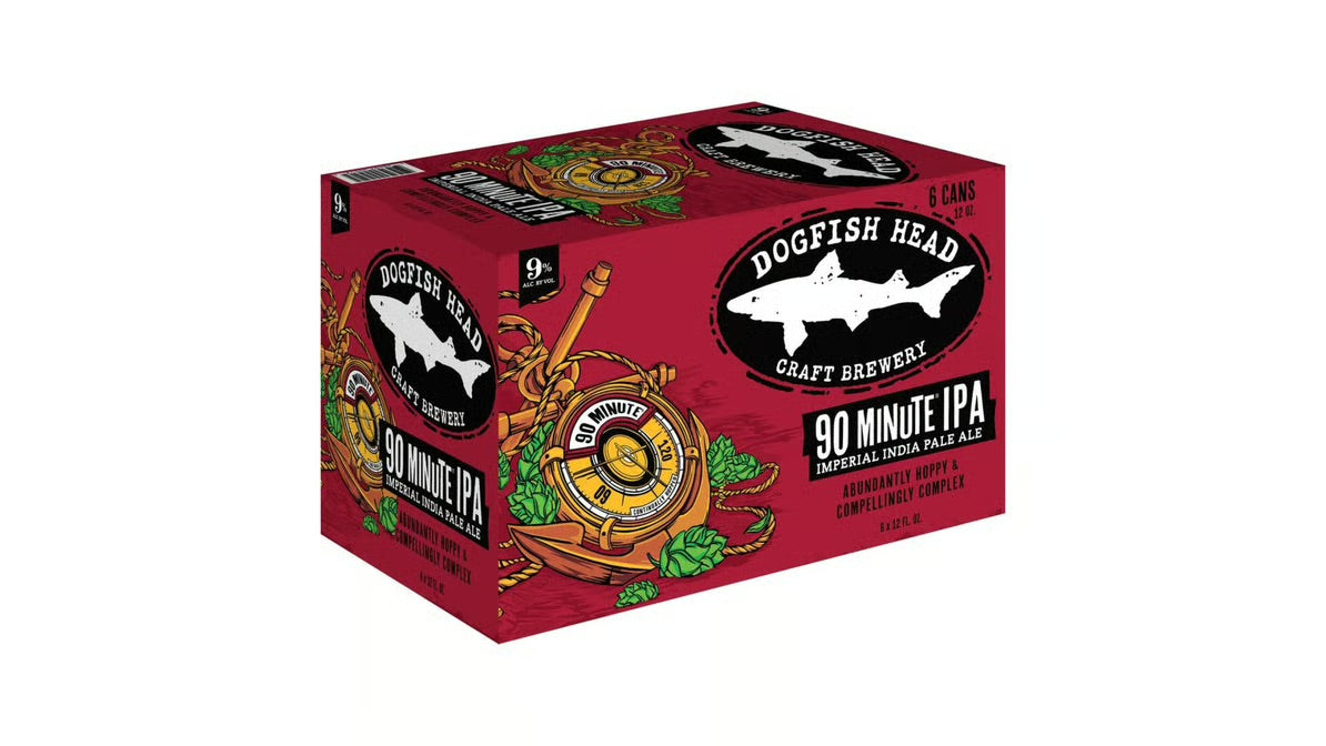 Dogfish Head 90 Minute IPA 6pk