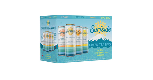 Surfside Green Tea + Vodka Variety 8-pack