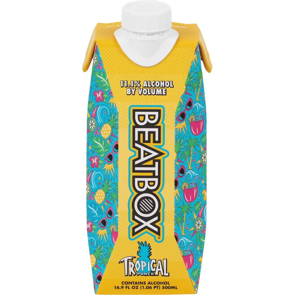 BeatBox Tropical Punch 500ml