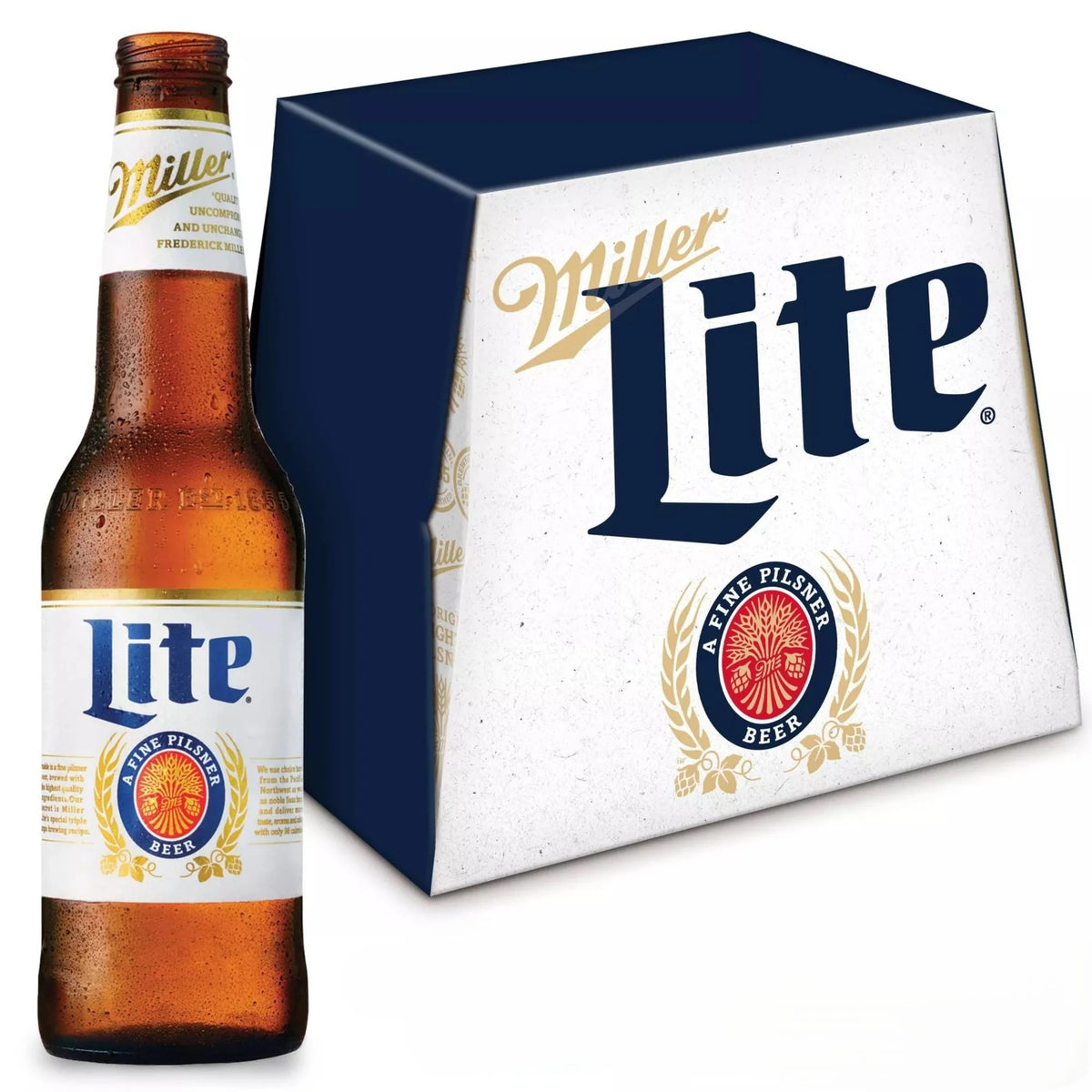 Miller Lite 12oz 12pk Bottles