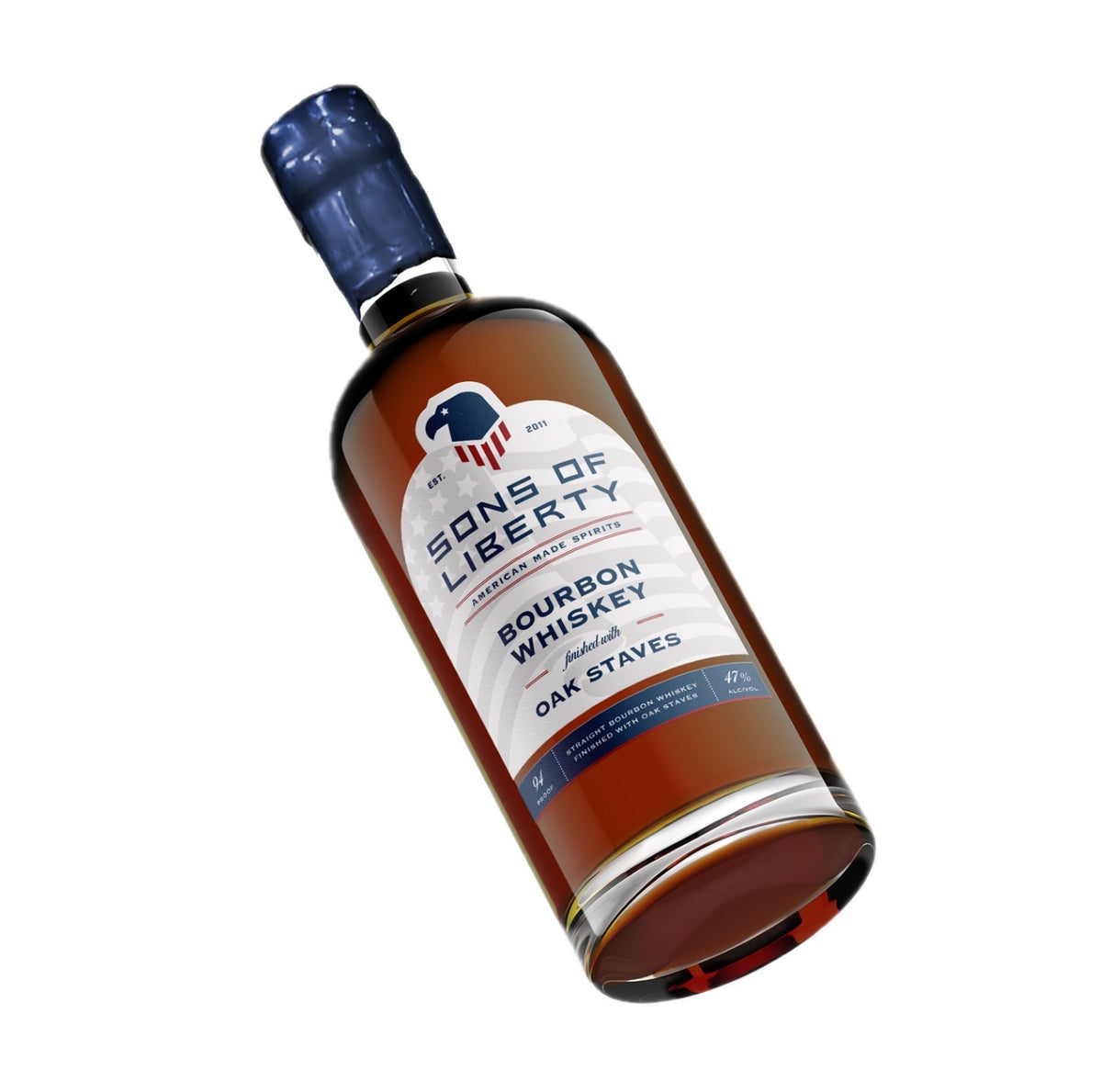 SONS OF LIBERTY BOURBON WHISKEY