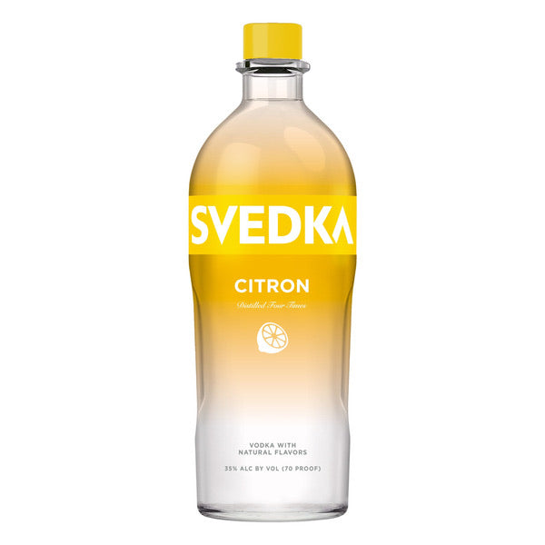 Svedka Citron Vodka 1.75L