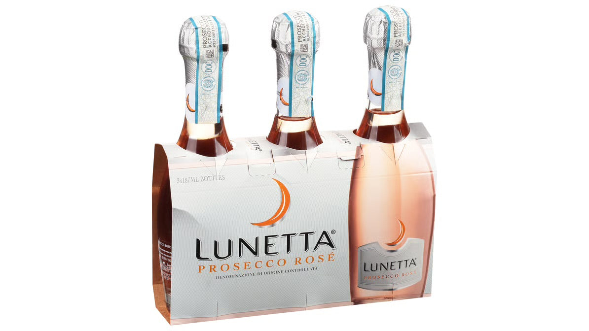 LUNETTA PROSECCO ROSE 3PK
