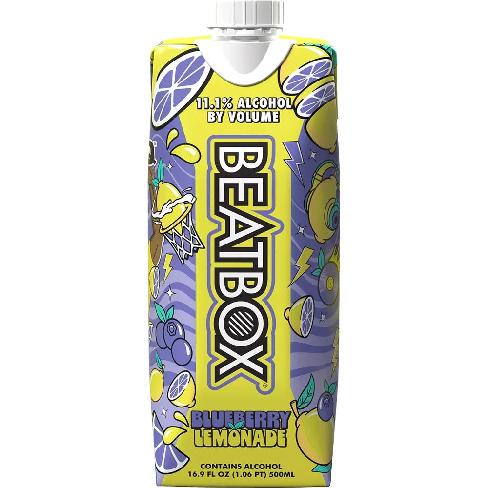BeatBox Blueberry Lemonade 500ml