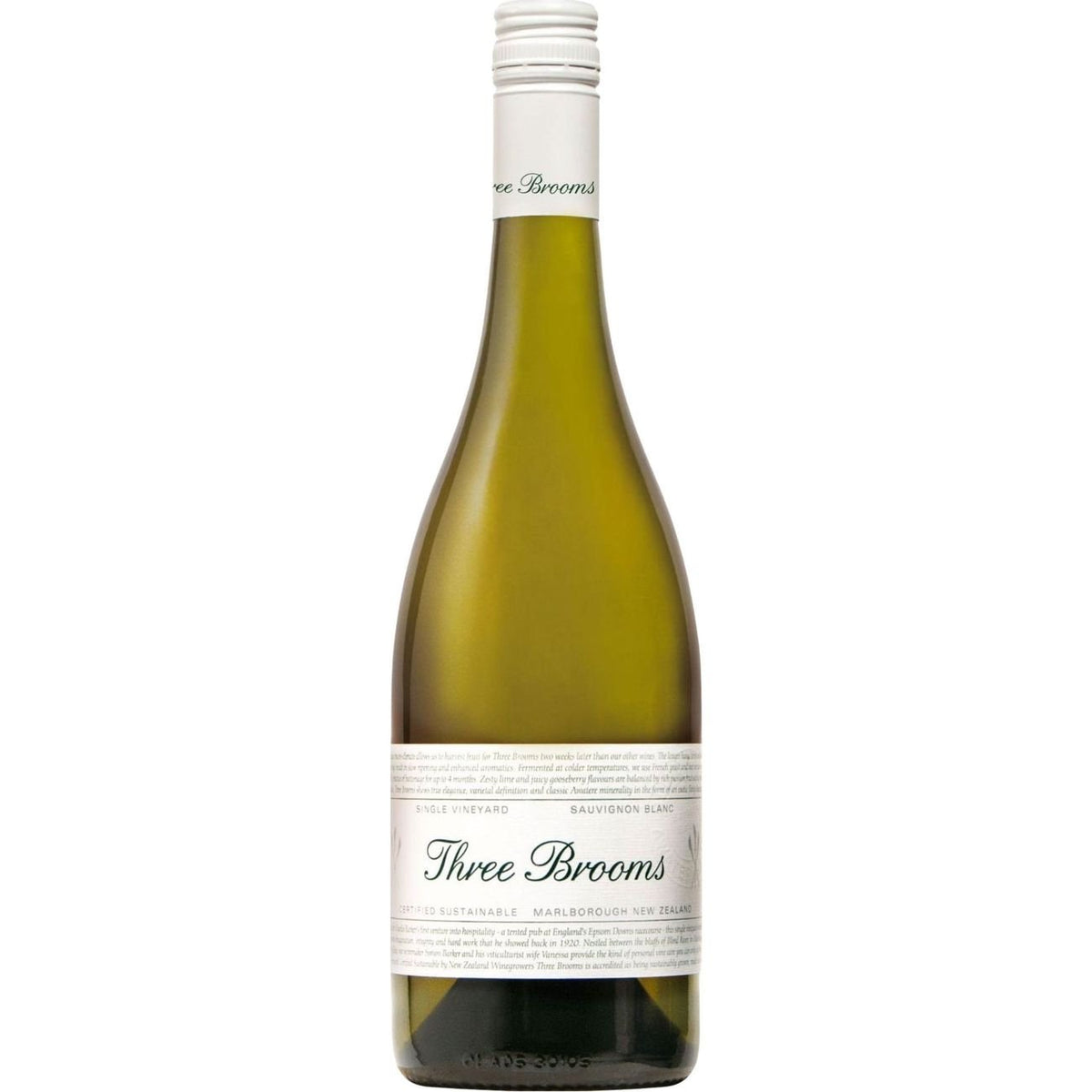 Three Brooms Sauvignon Blanc 750ml 2